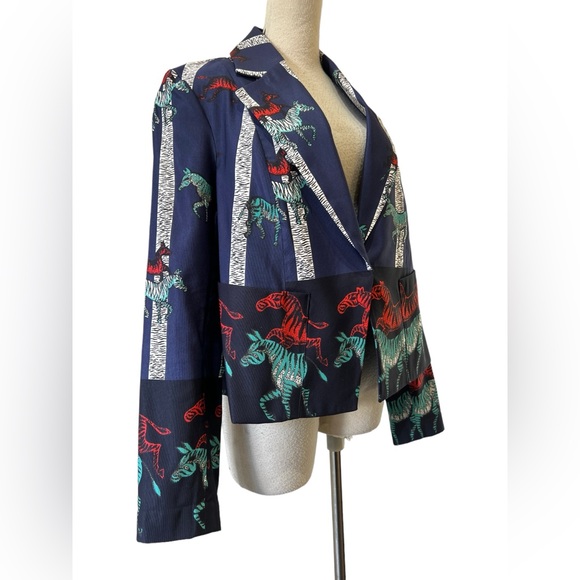 Suno Striped Tanga Jacket - Picture 4 of 7